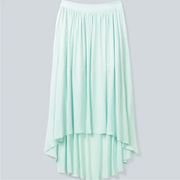 NWT TALULA Chouette Hi Lo Skirt Broken Glass Size Small - Picture 1 of 7